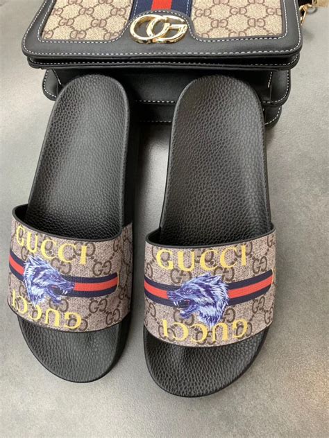 not fake gucci slippers|gucci genuine leather shoes.